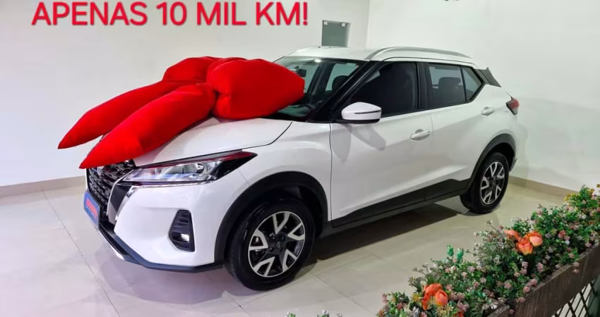 NISSAN KICKS SENSE 1.6 16V FLEX AUT 2024 APENAS 10 MIL KM! 