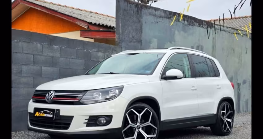 Volkswagen TIGUAN 2.0 TSI 16V TURBO GASOLINA 4P TIPTRONIC
