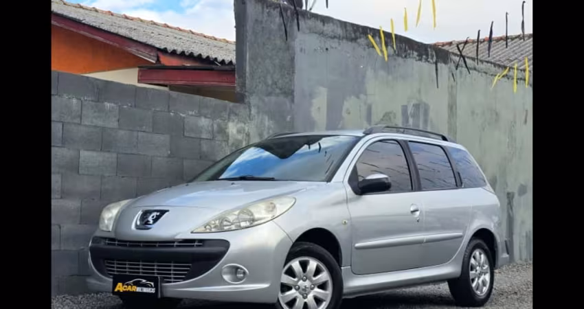 Peugeot 207 1.4 XR S SW 8V FLEX 4P MANUAL