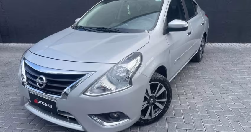 NISSAN VERSA SL 1.6 16V FlexStart 4p Aut.