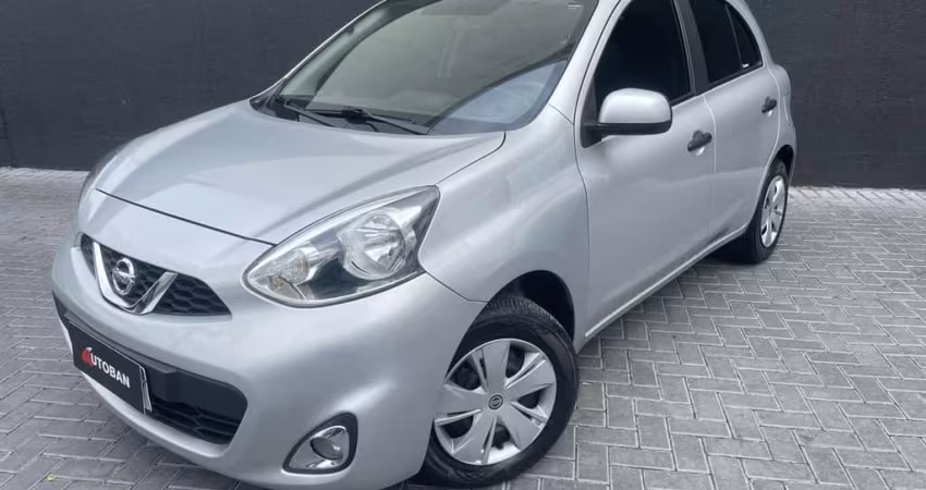 NISSAN MARCH S 1.6 16V FlexStart 5p