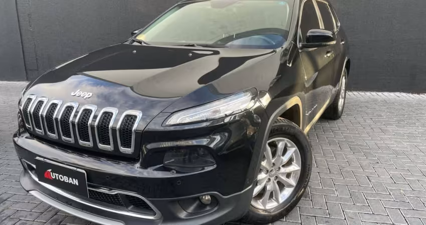 JEEP CHEROKEE Limited 3.2 4x4 V6 Aut.