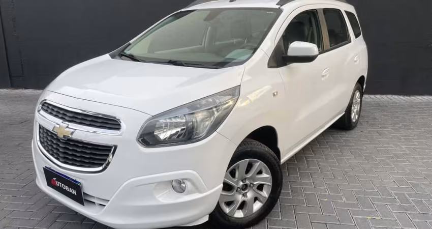 CHEVROLET SPIN LTZ 1.8 8V Econo.Flex 5p Aut.