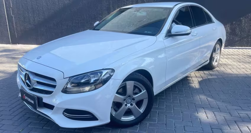 MERCEDES-BENZ C 180 1.6 Turbo 16V/Flex 16V Aut.