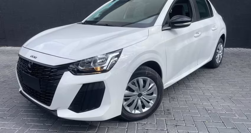 PEUGEOT 208 Active 1.0 Flex 5p Mec.