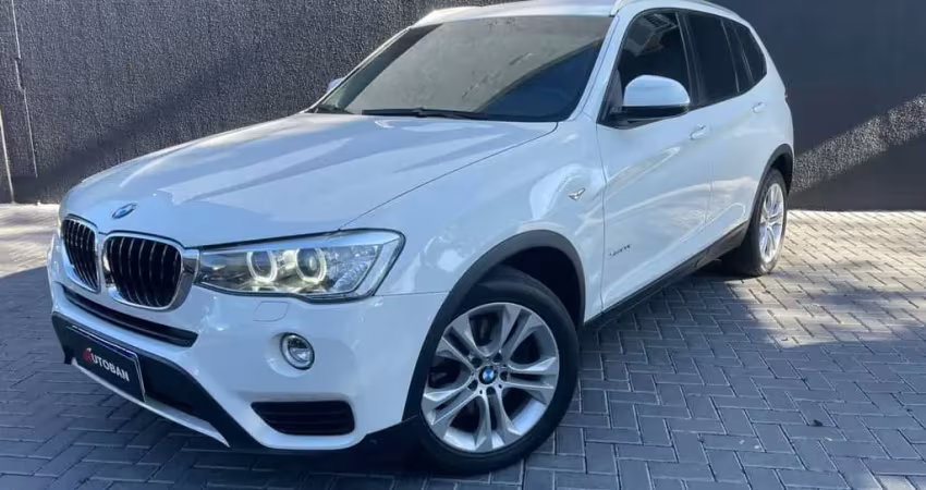 BMW X3 XDRIVE 20i 2.0/X-Line Bi-TB Flex Aut.