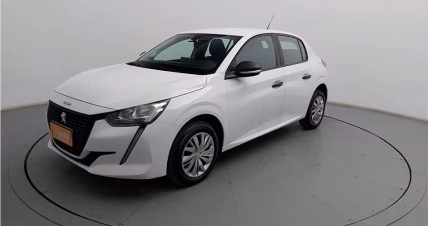 Peugeot 208 2023 1.0 firefly flex like manual