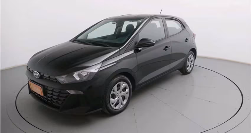 Hyundai Hb20 2023 1.0 12v flex comfort manual