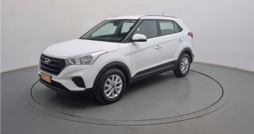 Hyundai Creta 2022 1.6 16v flex action automático