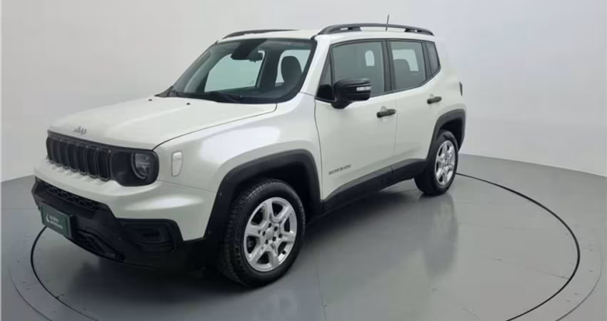Jeep Renegade 2023 1.3 t270 turbo flex sport at6