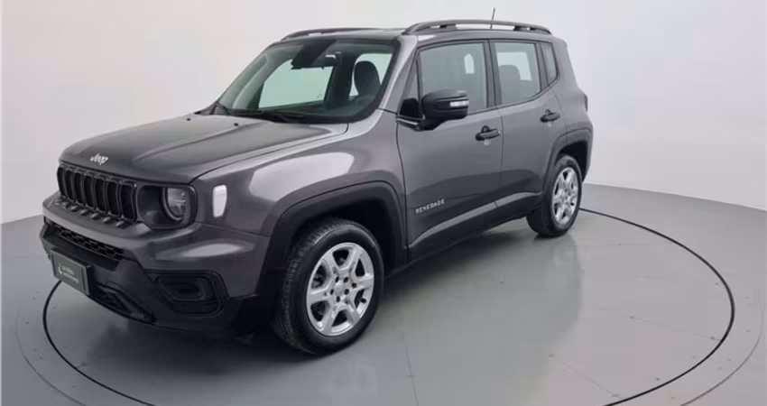 Jeep Renegade 2023 1.3 t270 turbo flex sport at6