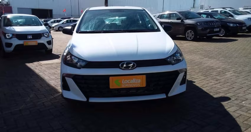 Hyundai Hb20 2023 1.0 12v flex sense manual