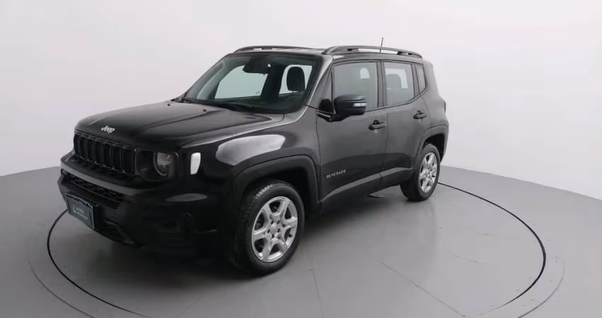 Jeep Renegade 2023 1.3 t270 turbo flex sport at6