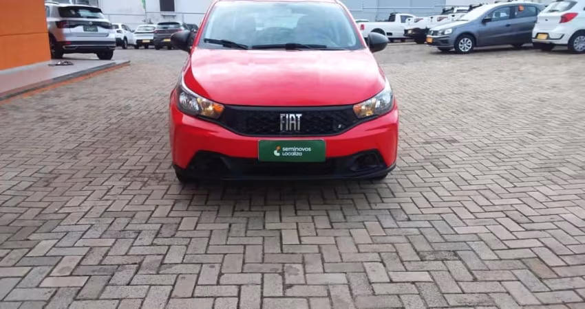 Fiat Argo 2023 1.0 firefly flex manual