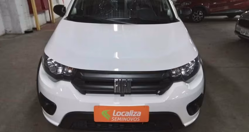 Fiat Mobi 2023 1.0 evo flex like. manual