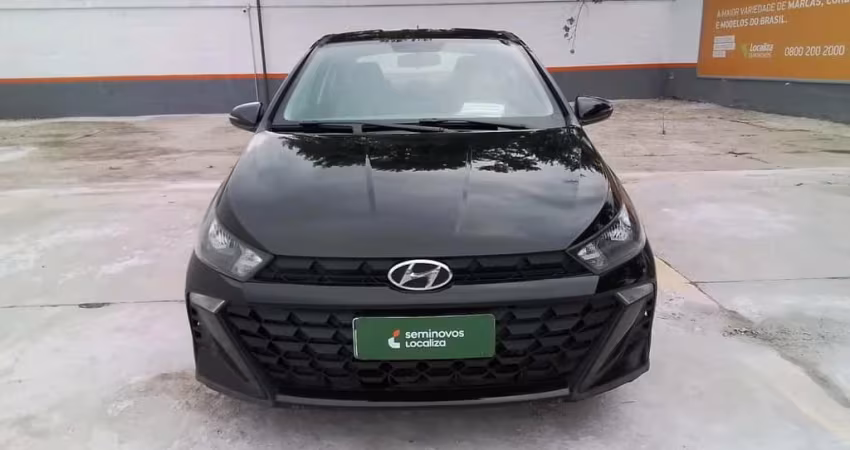 Hyundai Hb20s 2023 1.0 12v flex comfort manual