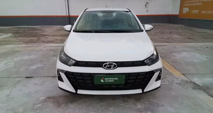 Hyundai Hb20s 2023 1.0 12v flex comfort manual