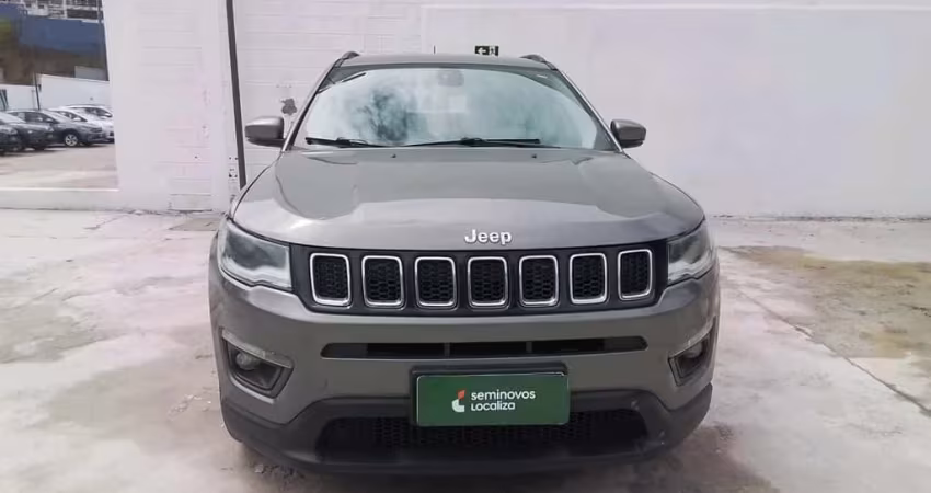 Jeep Compass 2021 2.0 16v flex longitude automático