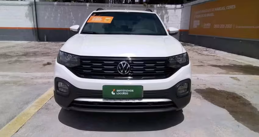 Volkswagen T-cross 2023 1.0 200 tsi total flex comfortline automático