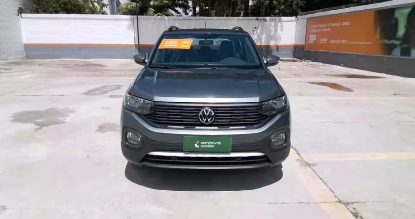 Volkswagen T-cross 2022 1.0 200 tsi total flex automático