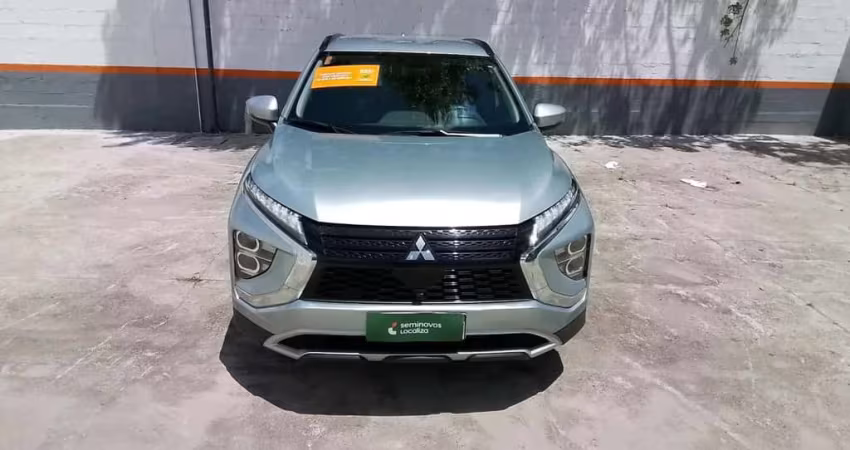 Mitsubishi Eclipse cross 2023 1.5 mivec turbo gasolina hpe cvt