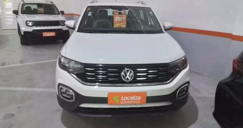 Volkswagen T-cross 2021 1.4 250 tsi total flex highline automático