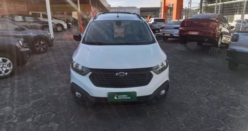 Chevrolet Spin 2022 1.8 activ7 8v flex 4p automático