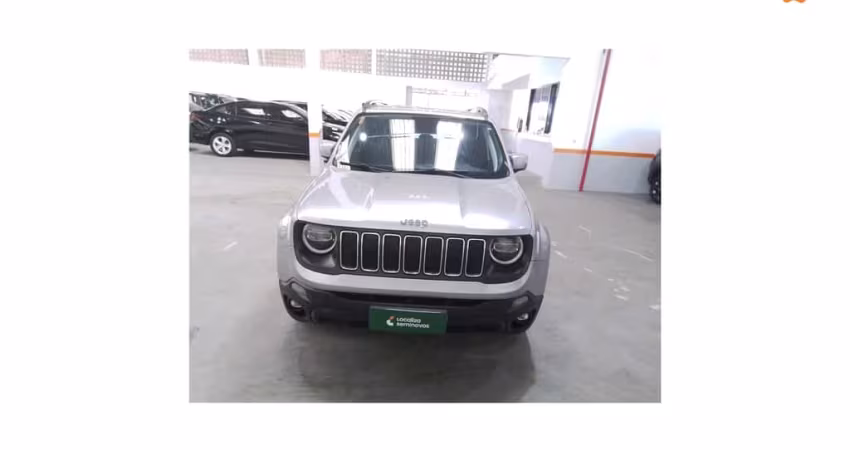 Jeep Renegade 2021 1.8 16v flex longitude 4p automático