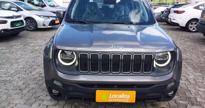 Jeep Renegade 2021 1.8 16v flex longitude 4p automático