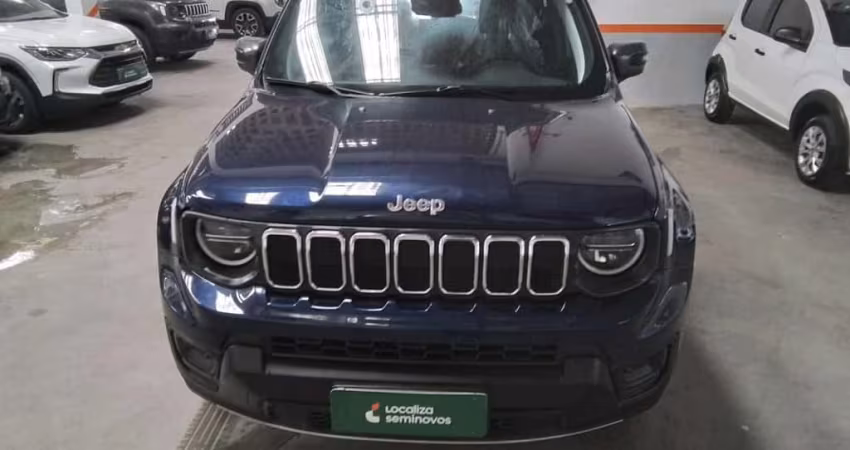 Jeep Renegade 2023 1.3 t270 turbo flex longitude at6