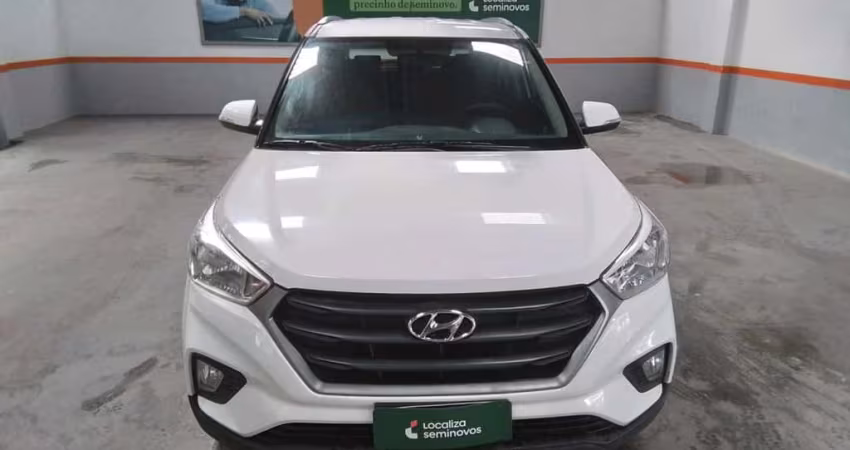 Hyundai Creta 2023 1.6 16v flex action automático