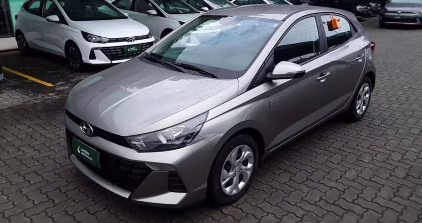 Hyundai Hb20 2024 1.0 12v flex comfort manual