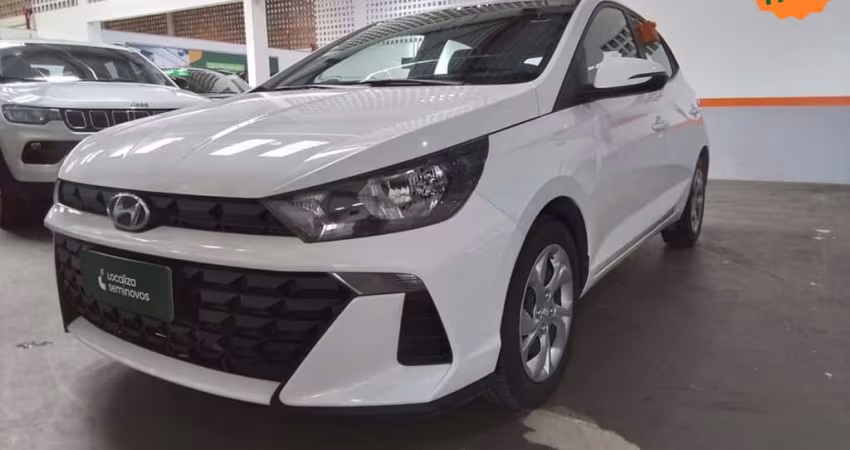 Hyundai Hb20 2025 1.0 12v flex comfort plus manual