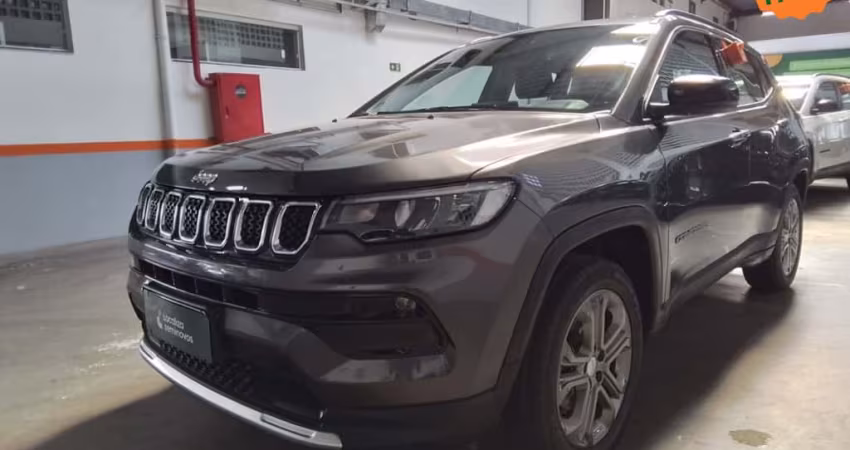 Jeep Compass 2024 1.3 t270 turbo flex longitude at6