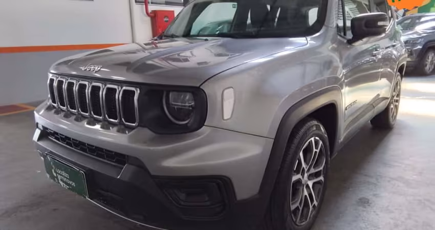 Jeep Renegade 2024 1.3 t270 turbo flex longitude at6
