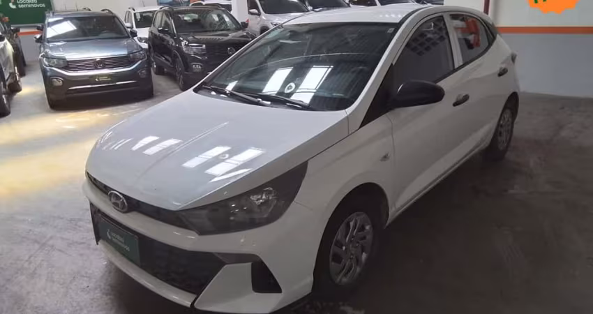 Hyundai Hb20 2024 1.0 12v flex sense manual