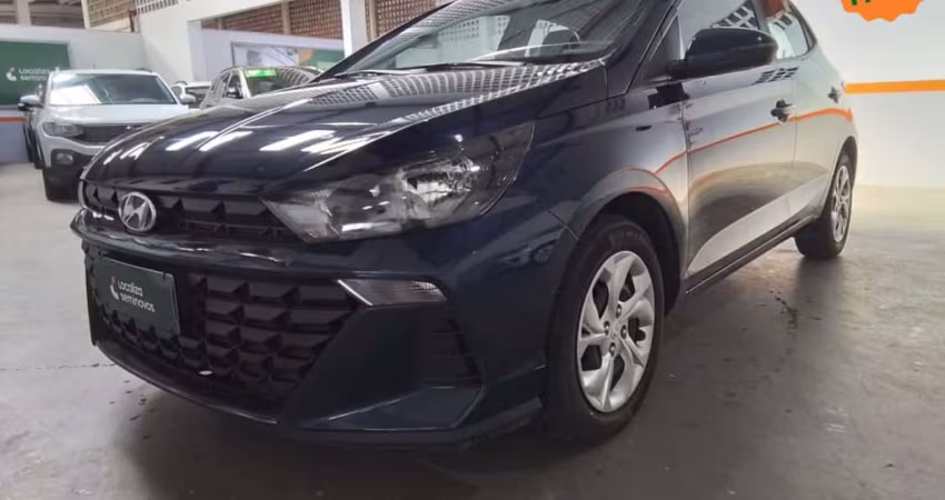 Hyundai Hb20 2025 1.0 12v flex comfort plus manual