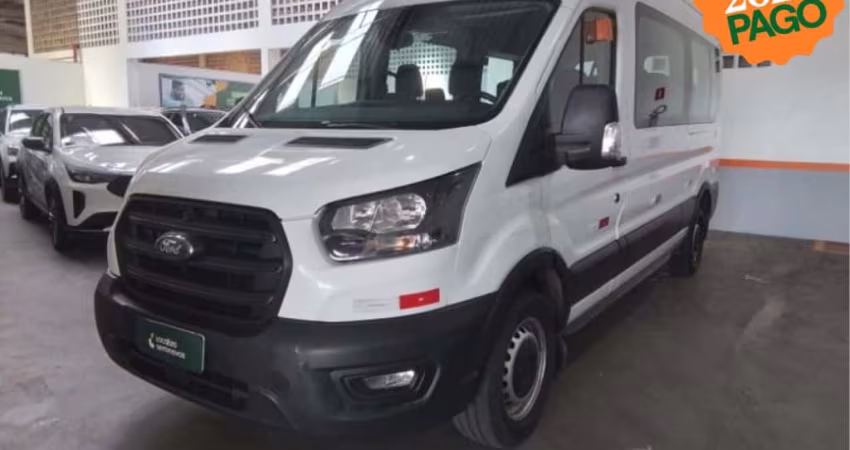 Ford Transit 2022 2.0 ecoblue diesel minibus 14+1 410l manual