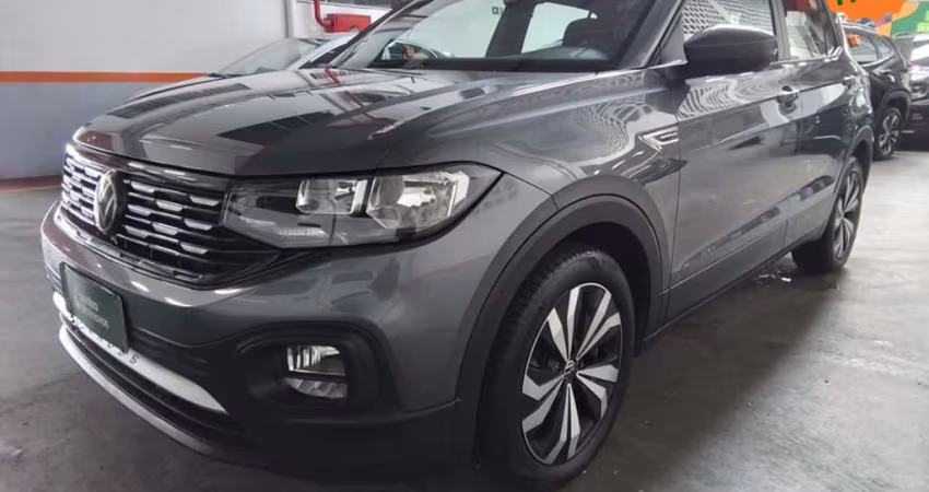 Volkswagen T-cross 2024 1.0 200 tsi total flex comfortline automático