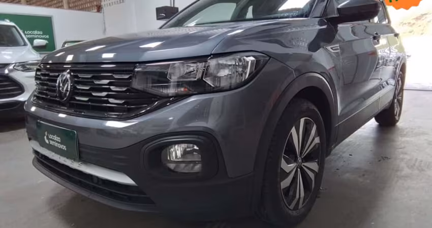 Volkswagen T-cross 2024 1.0 200 tsi total flex comfortline automático