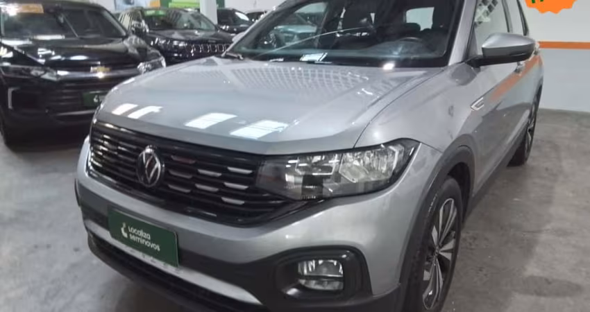 Volkswagen T-cross 2024 1.0 200 tsi total flex comfortline automático