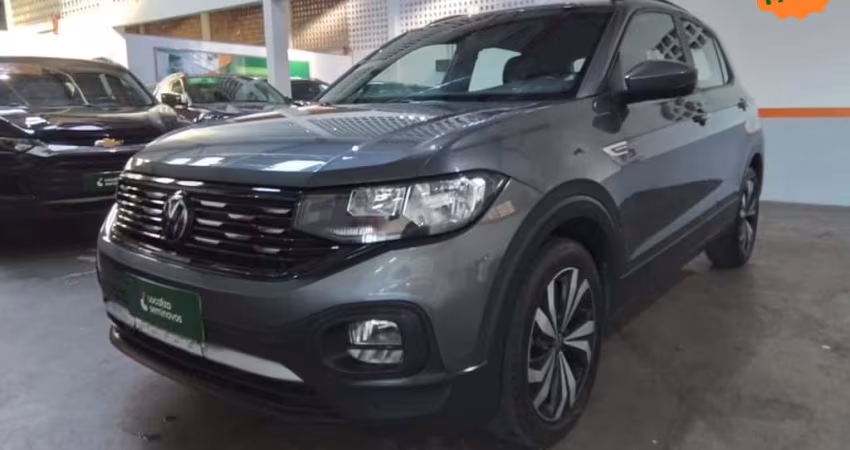 Volkswagen T-cross 2024 1.0 200 tsi total flex comfortline automático