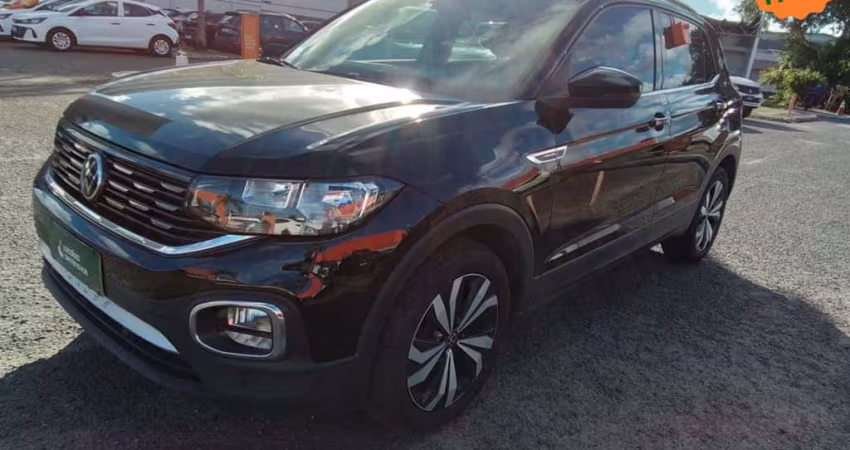 Volkswagen T-cross 2022 1.4 250 tsi total flex highline automático