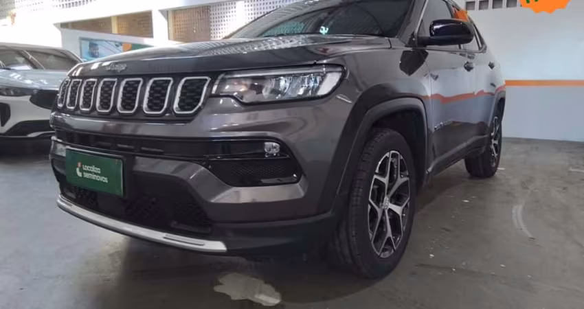 Jeep Compass 2025 1.3 t270 turbo flex longitude at6