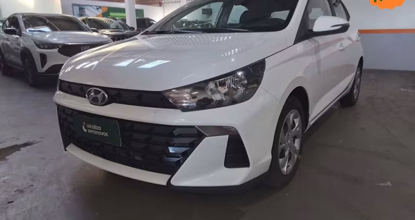Hyundai Hb20 2024 1.0 12v flex comfort plus manual
