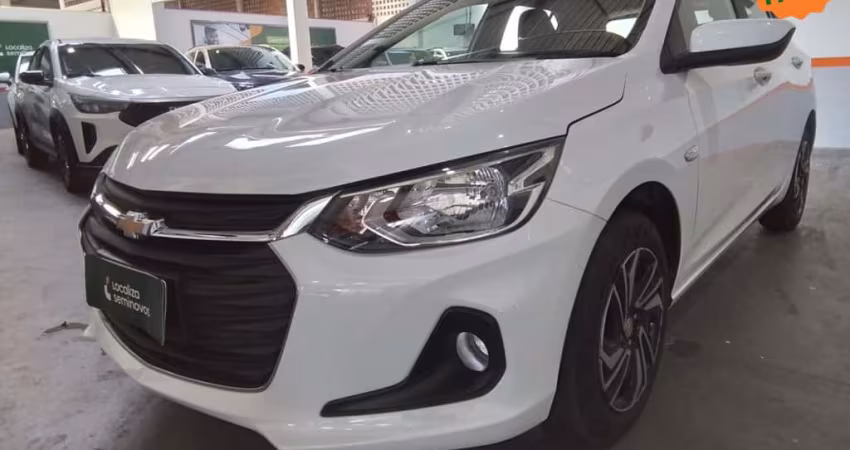 Chevrolet Onix 2025 1.0 turbo flex lt manual