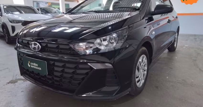 Hyundai Hb20 2024 1.0 12v flex sense manual