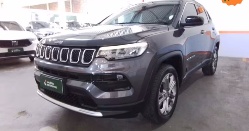 Jeep Compass 2023 1.3 t270 turbo flex longitude at6