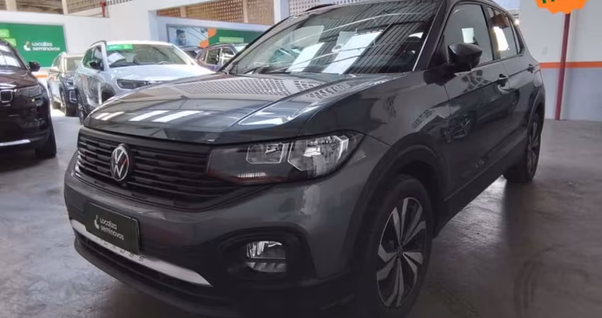 Volkswagen T-cross 2024 1.0 200 tsi total flex automático