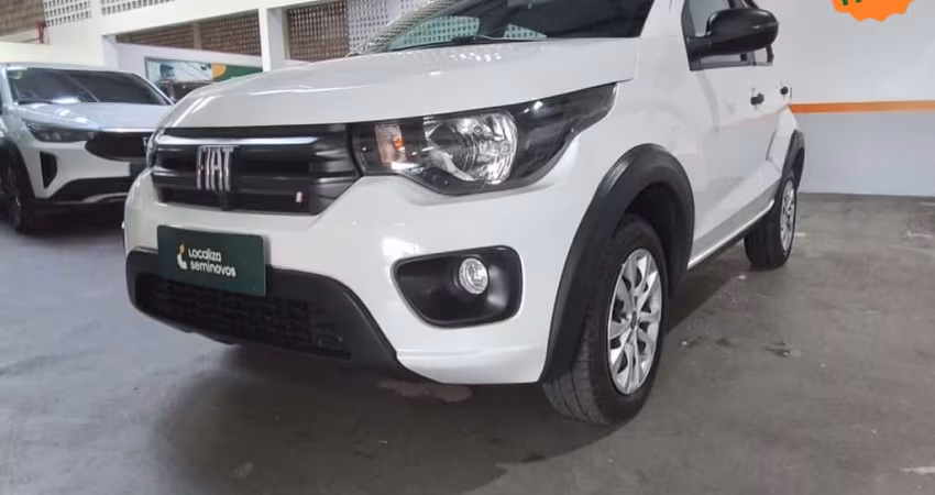 Fiat Mobi 2025 1.0 evo flex like. manual